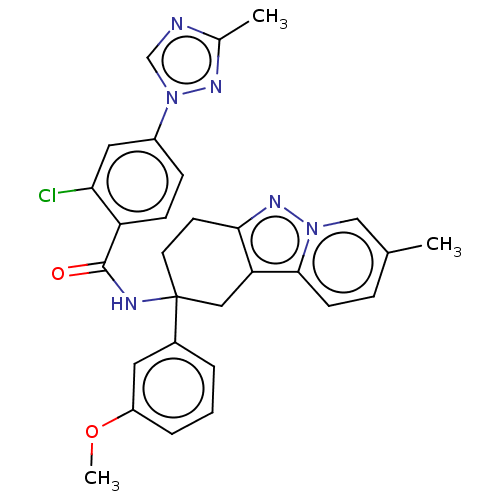 Chemical structure of BindingDB Monomer ID 405846