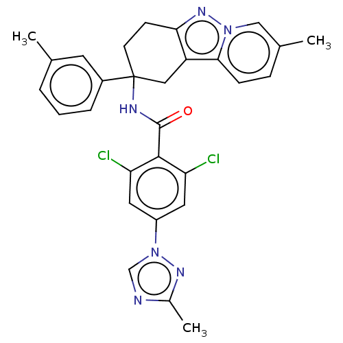 Chemical structure of BindingDB Monomer ID 405862