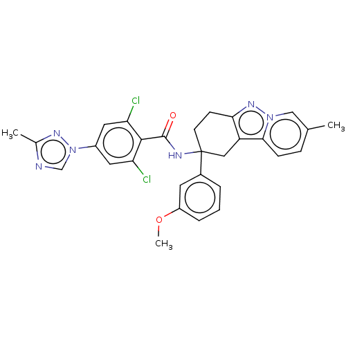 Chemical structure of BindingDB Monomer ID 405867
