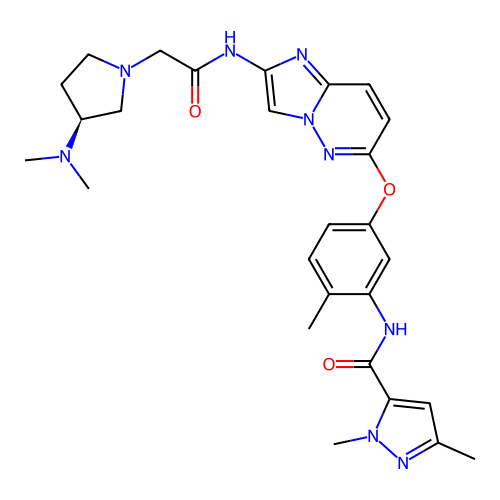 Chemical structure of BindingDB Monomer ID 405963