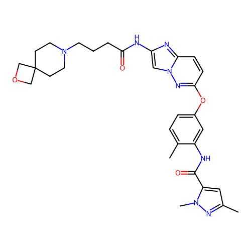 Chemical structure of BindingDB Monomer ID 405964