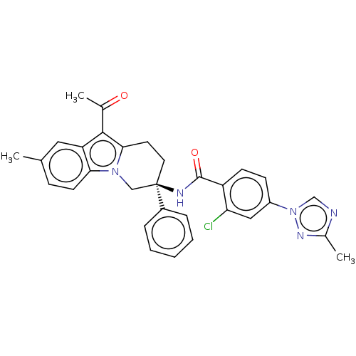 Chemical structure of BindingDB Monomer ID 405969