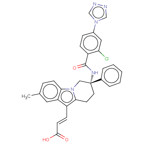 Chemical structure of BindingDB Monomer ID 405985