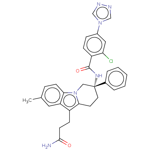 Chemical structure of BindingDB Monomer ID 405986