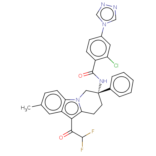 Chemical structure of BindingDB Monomer ID 406000