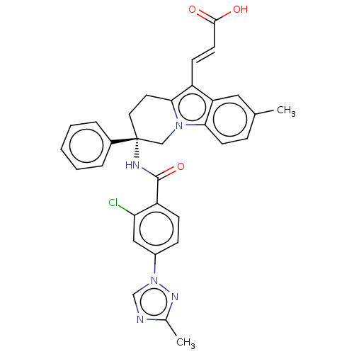 Chemical structure of BindingDB Monomer ID 406007