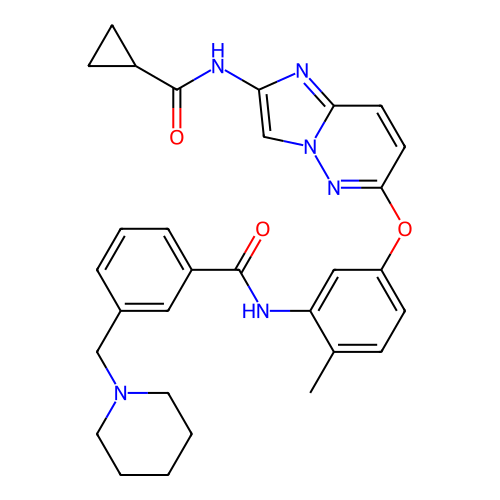 Chemical structure of BindingDB Monomer ID 406041