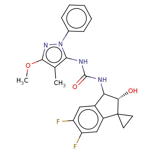 Chemical structure of BindingDB Monomer ID 406110