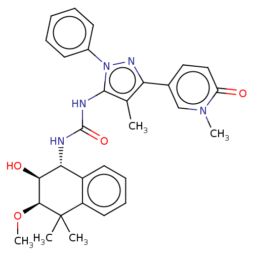 Chemical structure of BindingDB Monomer ID 406211