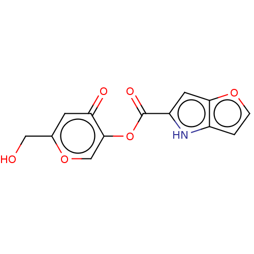 Chemical structure of BindingDB Monomer ID 406220