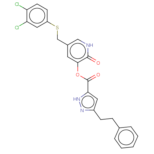 Chemical structure of BindingDB Monomer ID 406229