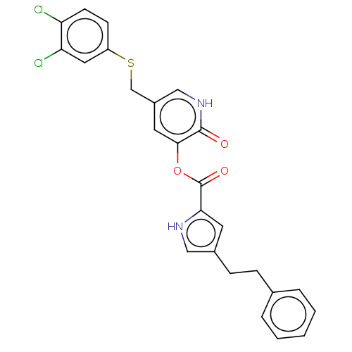 Chemical structure of BindingDB Monomer ID 406230