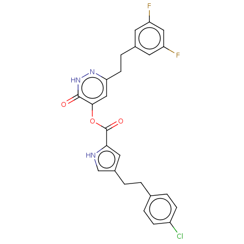 Chemical structure of BindingDB Monomer ID 406231