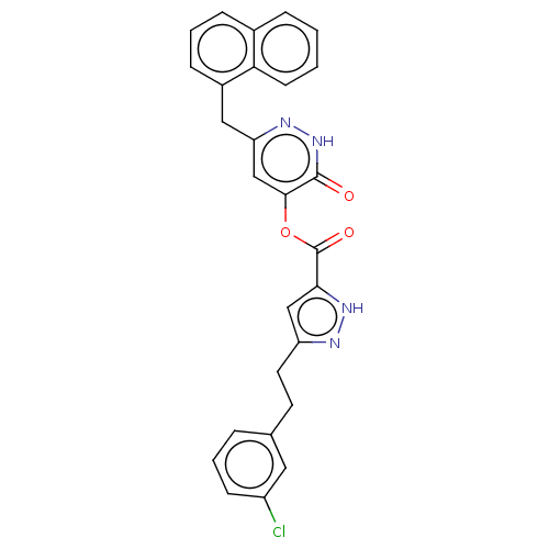 Chemical structure of BindingDB Monomer ID 406233