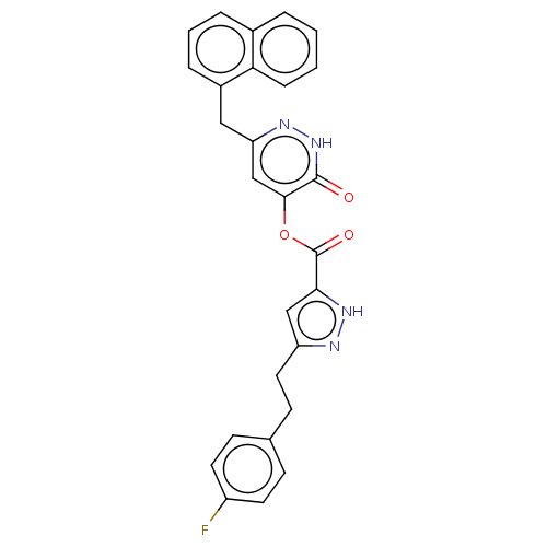 Chemical structure of BindingDB Monomer ID 406234