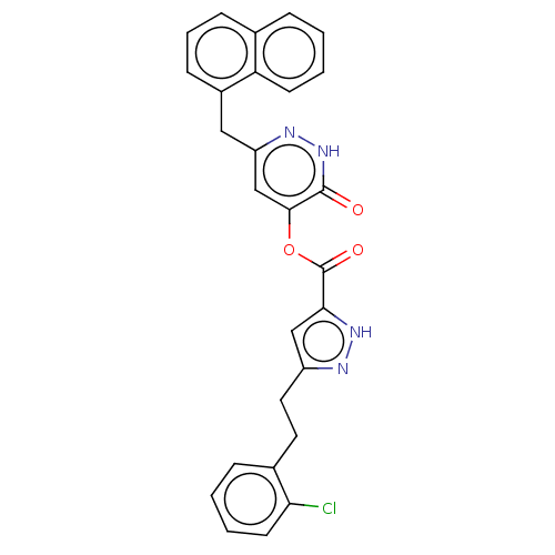 Chemical structure of BindingDB Monomer ID 406236
