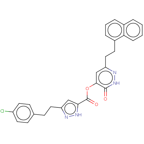 Chemical structure of BindingDB Monomer ID 406237