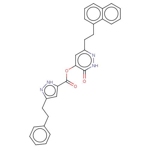 Chemical structure of BindingDB Monomer ID 406238