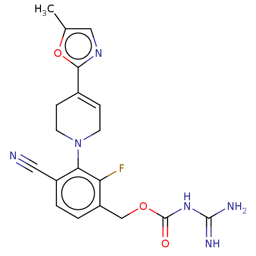 Chemical structure of BindingDB Monomer ID 406317