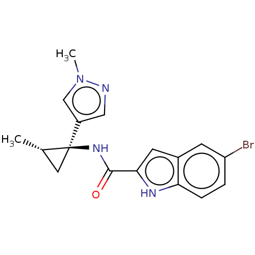 Chemical structure of BindingDB Monomer ID 406349