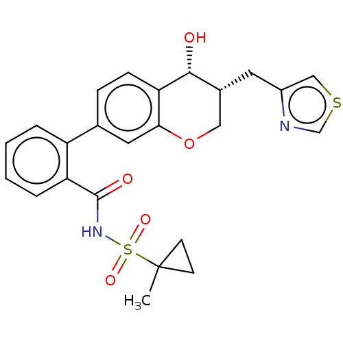Chemical structure of BindingDB Monomer ID 406383