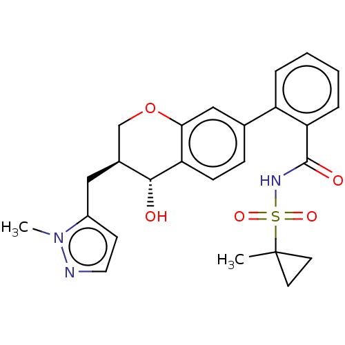 Chemical structure of BindingDB Monomer ID 406384