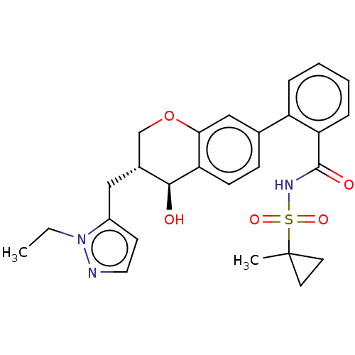 Chemical structure of BindingDB Monomer ID 406386