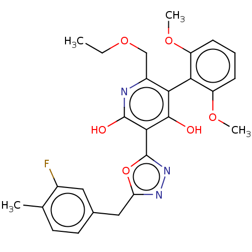 Chemical structure of BindingDB Monomer ID 406532