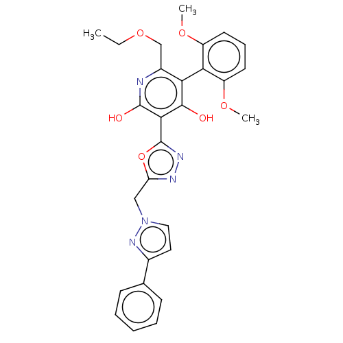 Chemical structure of BindingDB Monomer ID 406534