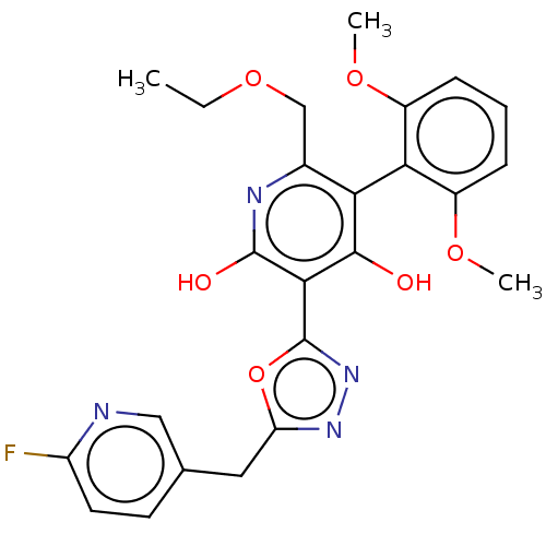 Chemical structure of BindingDB Monomer ID 406537