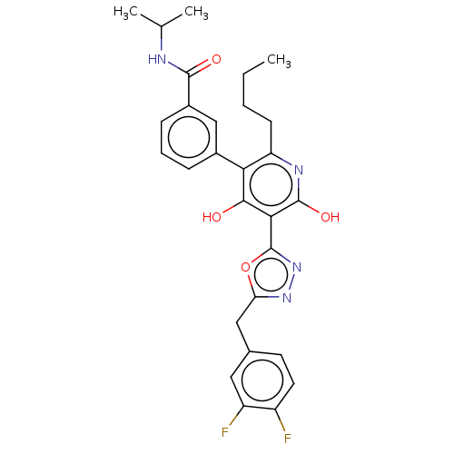 Chemical structure of BindingDB Monomer ID 406553