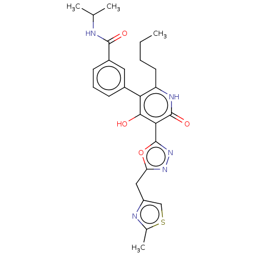Chemical structure of BindingDB Monomer ID 406555