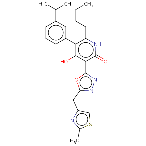 Chemical structure of BindingDB Monomer ID 406556