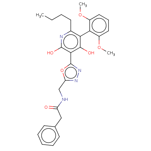 Chemical structure of BindingDB Monomer ID 406569