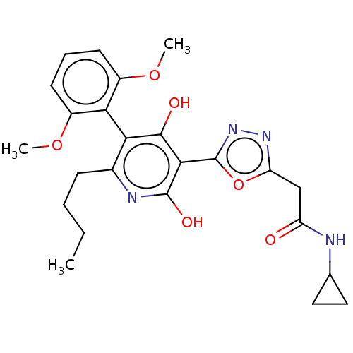 Chemical structure of BindingDB Monomer ID 406590