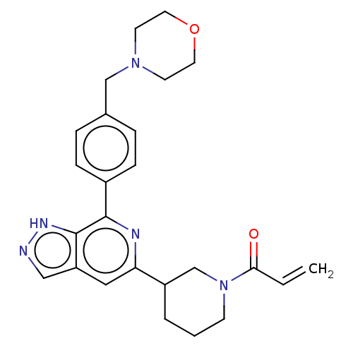 Chemical structure of BindingDB Monomer ID 406669
