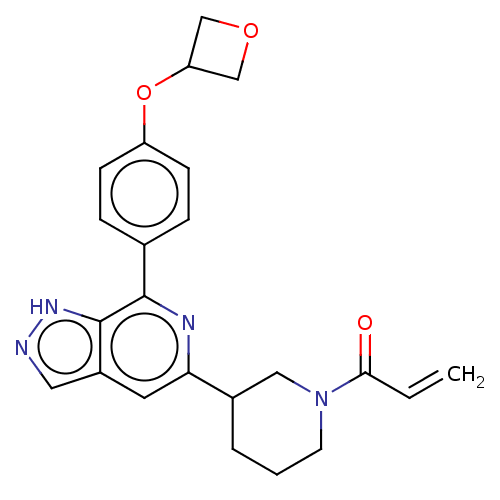 Chemical structure of BindingDB Monomer ID 406670