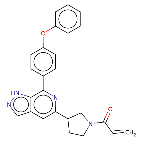 Chemical structure of BindingDB Monomer ID 406674