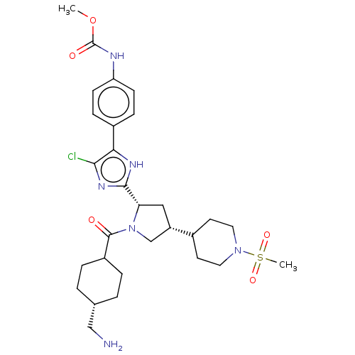 Chemical structure of BindingDB Monomer ID 406677