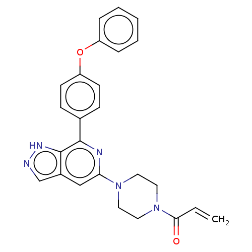 Chemical structure of BindingDB Monomer ID 406681