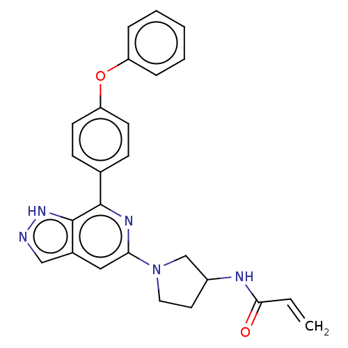 Chemical structure of BindingDB Monomer ID 406682