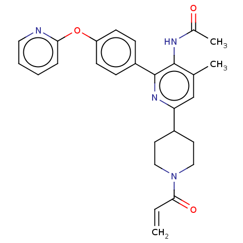Chemical structure of BindingDB Monomer ID 406685