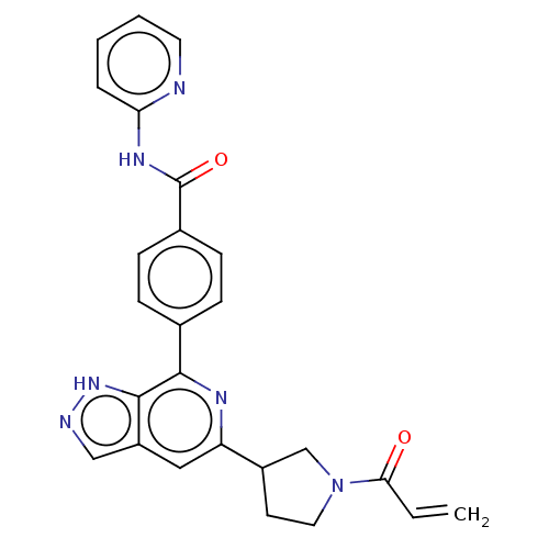 Chemical structure of BindingDB Monomer ID 406690