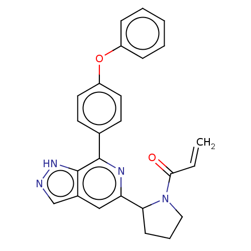 Chemical structure of BindingDB Monomer ID 406693