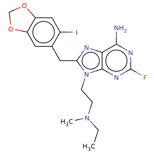 Chemical structure of BindingDB Monomer ID 406718
