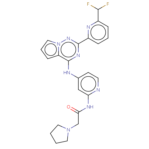 Chemical structure of BindingDB Monomer ID 406750