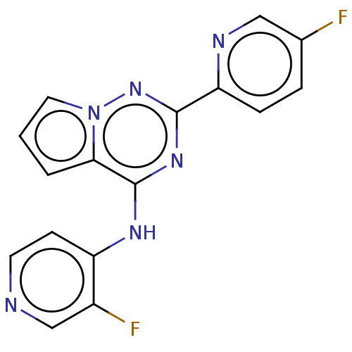 Chemical structure of BindingDB Monomer ID 406782