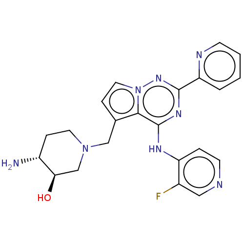 Chemical structure of BindingDB Monomer ID 406843