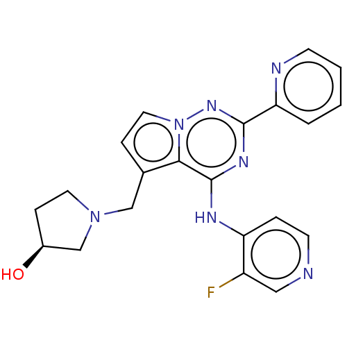 Chemical structure of BindingDB Monomer ID 406948