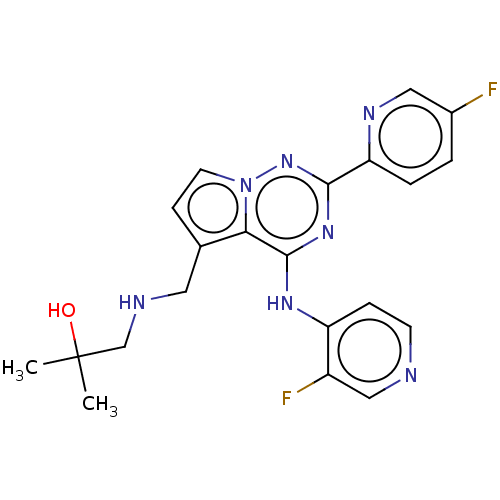 Chemical structure of BindingDB Monomer ID 406951